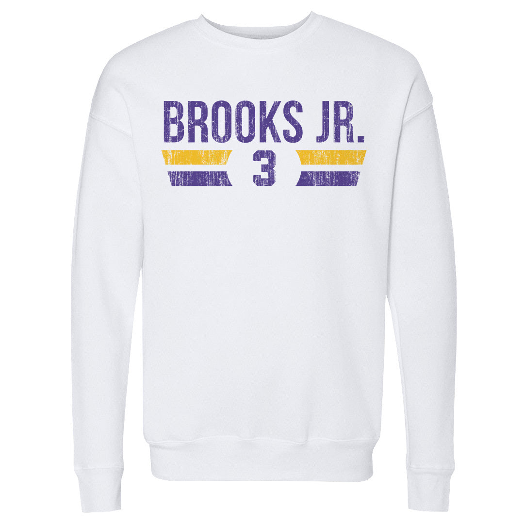 Greg Brooks Jr. Men&#39;s Crewneck Sweatshirt | 500 LEVEL