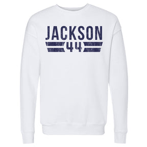 Reggie Jackson Men's Crewneck Sweatshirt | 500 LEVEL