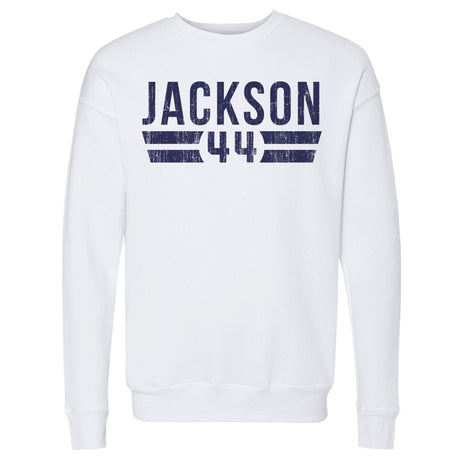 Reggie Jackson Men's Crewneck Sweatshirt | 500 LEVEL