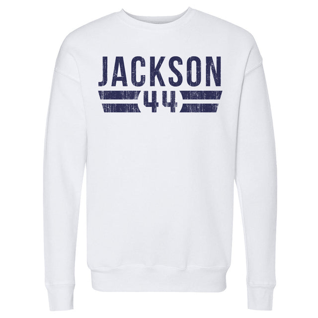 Reggie Jackson Men's Crewneck Sweatshirt | 500 LEVEL