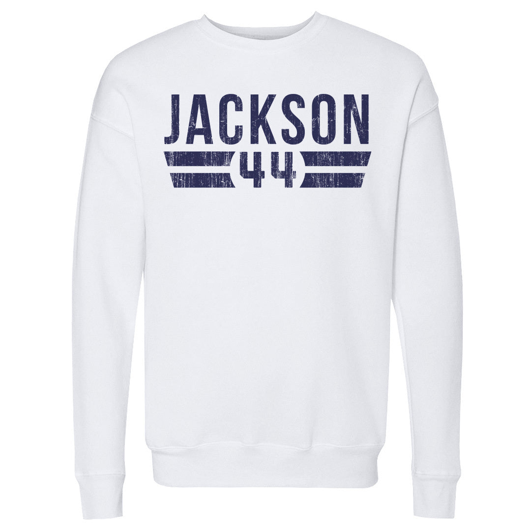 Reggie Jackson Men&#39;s Crewneck Sweatshirt | 500 LEVEL