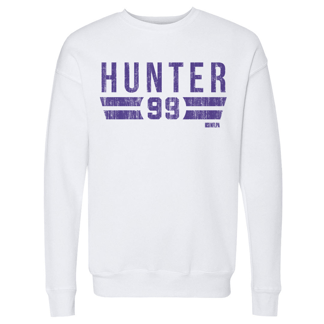 Danielle Hunter Men&#39;s Crewneck Sweatshirt | 500 LEVEL