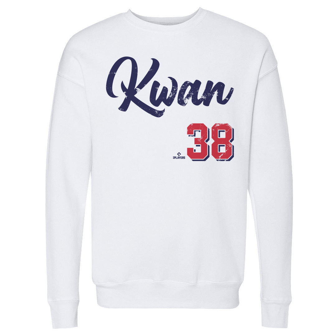 Steven Kwan Men's Crewneck Sweatshirt | 500 LEVEL