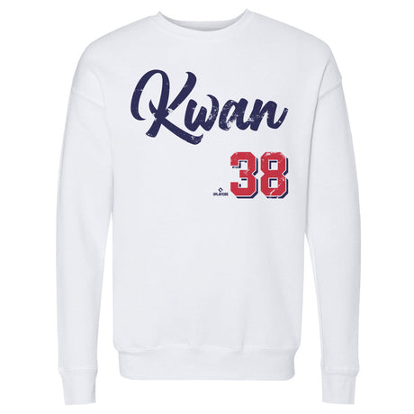 Steven Kwan Men's Crewneck Sweatshirt | 500 LEVEL