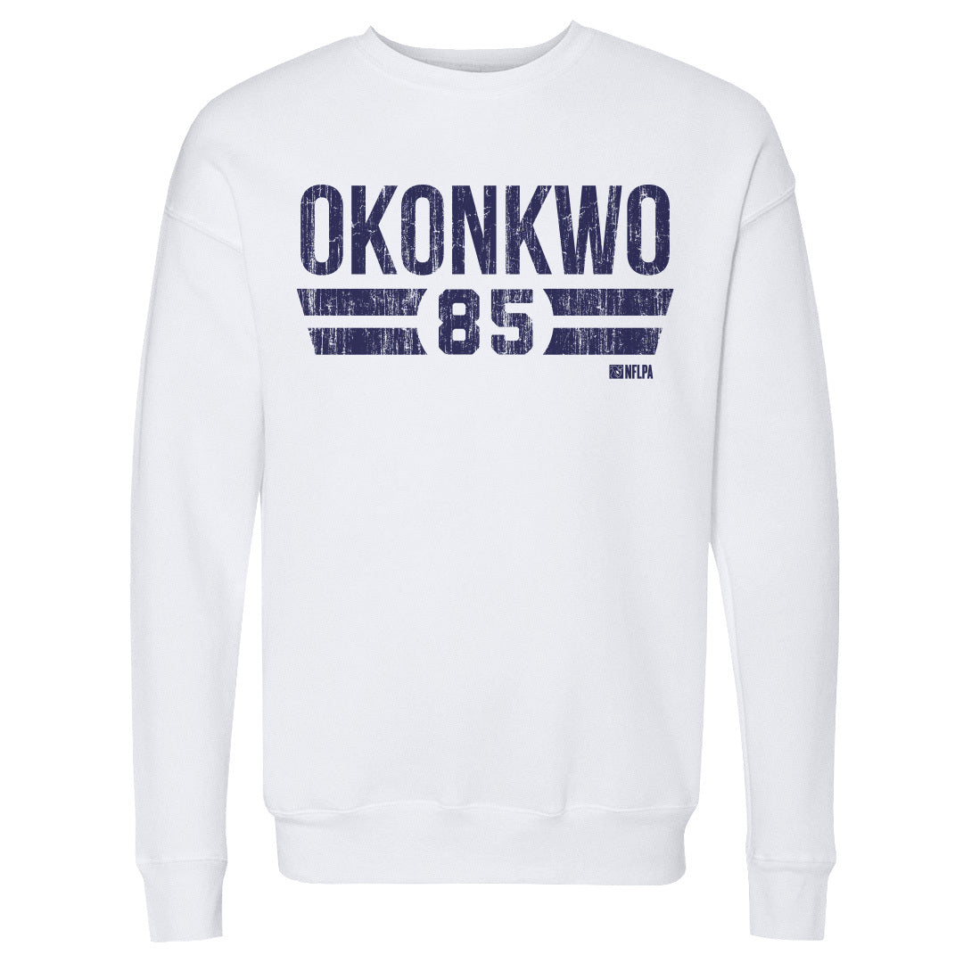 Chigoziem Okonkwo Men&#39;s Crewneck Sweatshirt | 500 LEVEL