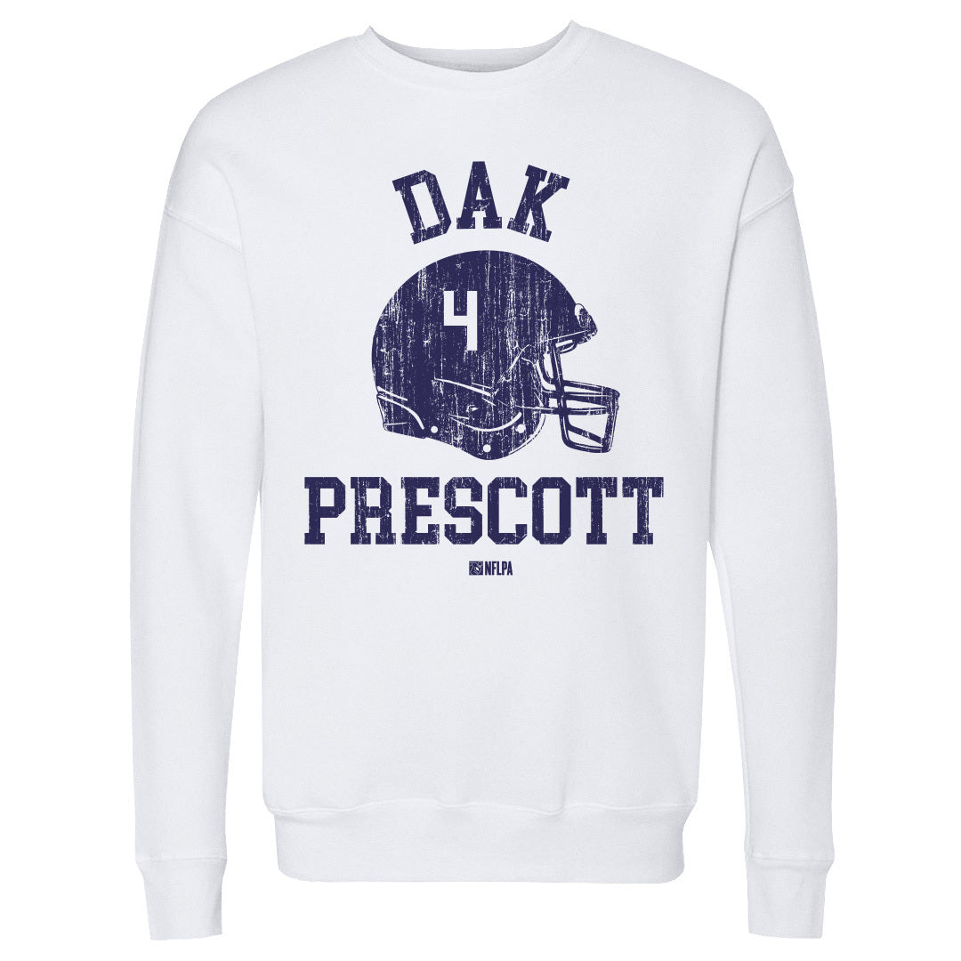 Dak Prescott Men&#39;s Crewneck Sweatshirt | 500 LEVEL