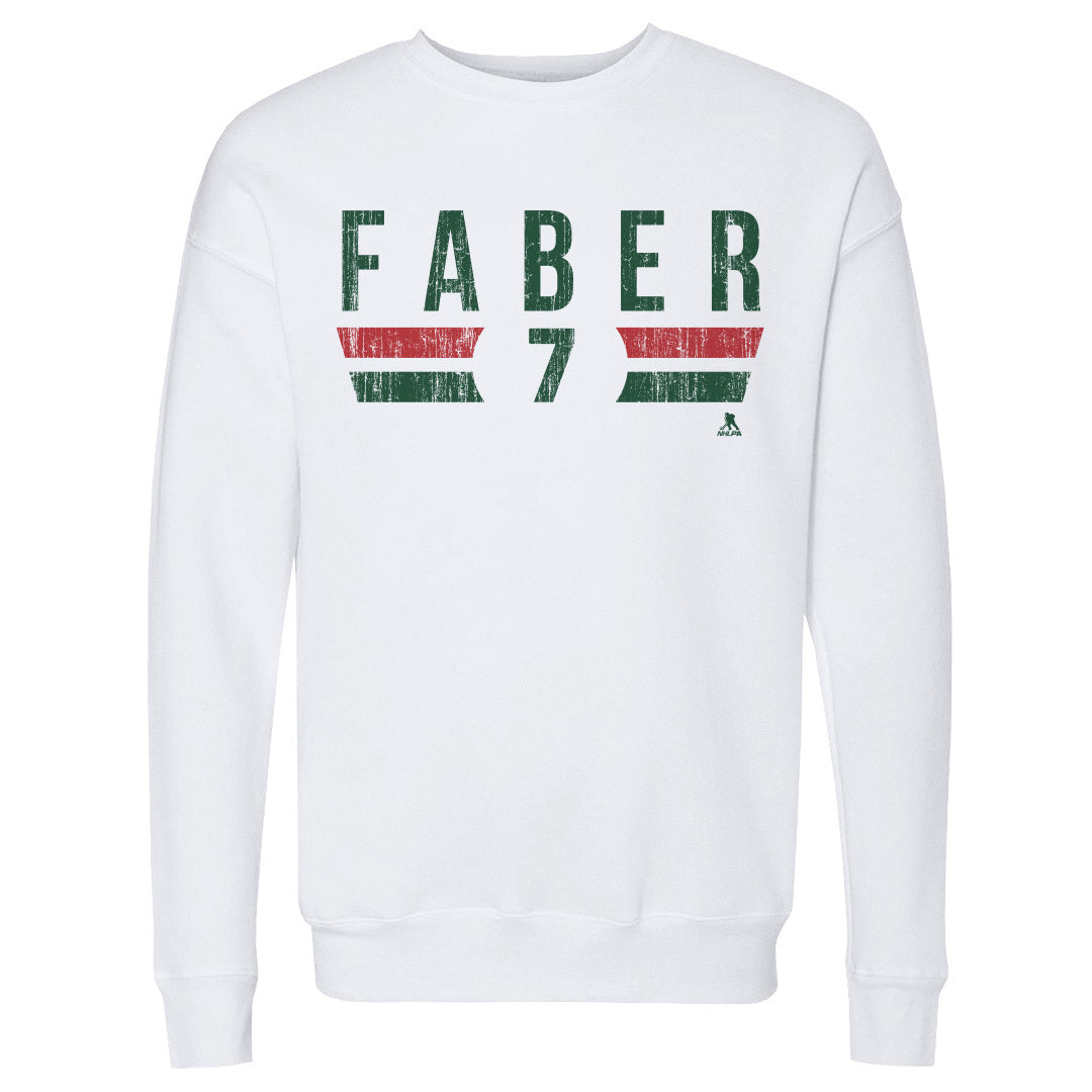 Brock Faber Men's Crewneck Sweatshirt | 500 LEVEL