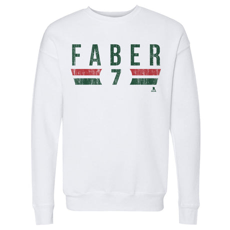 Brock Faber Men's Crewneck Sweatshirt | 500 LEVEL