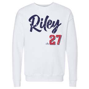 Austin Riley Men's Crewneck Sweatshirt | 500 LEVEL