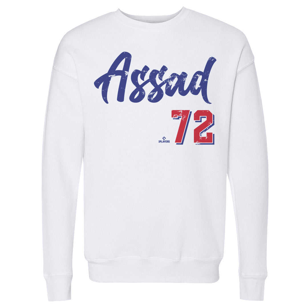 Javier Assad Men&#39;s Crewneck Sweatshirt | 500 LEVEL