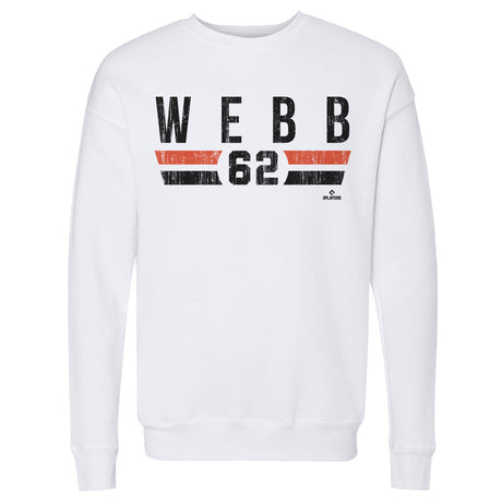 Logan Webb Men's Crewneck Sweatshirt | 500 LEVEL