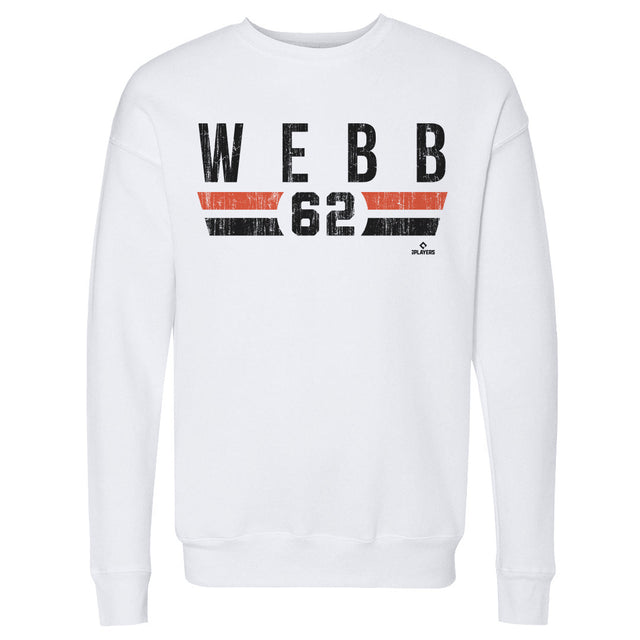 Logan Webb Men's Crewneck Sweatshirt | 500 LEVEL