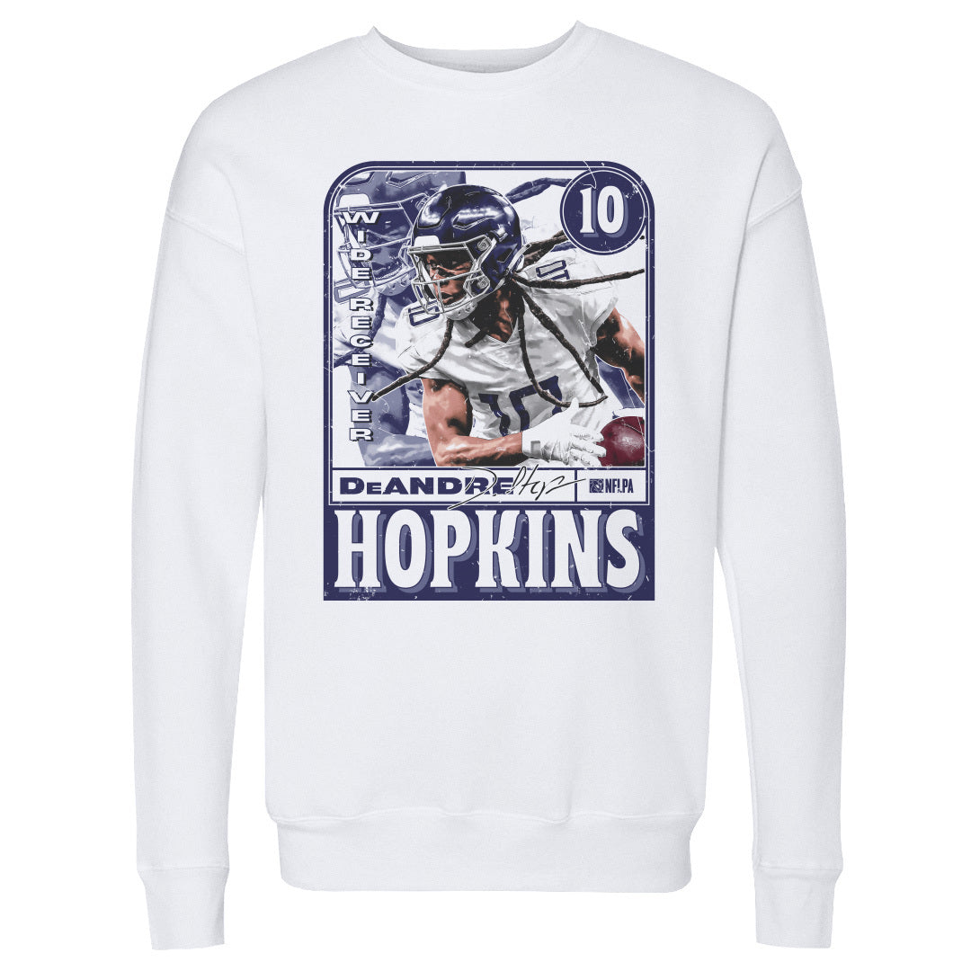 DeAndre Hopkins Men&#39;s Crewneck Sweatshirt | 500 LEVEL