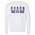 Carlos Rodon Men's Crewneck Sweatshirt | 500 LEVEL
