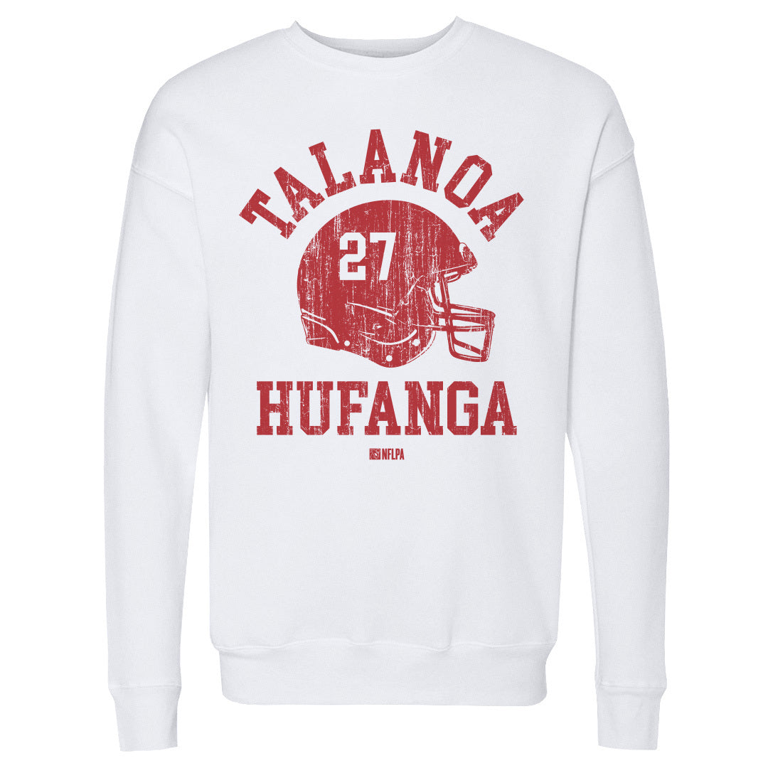 Talanoa Hufanga Men&#39;s Crewneck Sweatshirt | 500 LEVEL