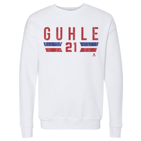 Kaiden Guhle Men's Crewneck Sweatshirt | 500 LEVEL