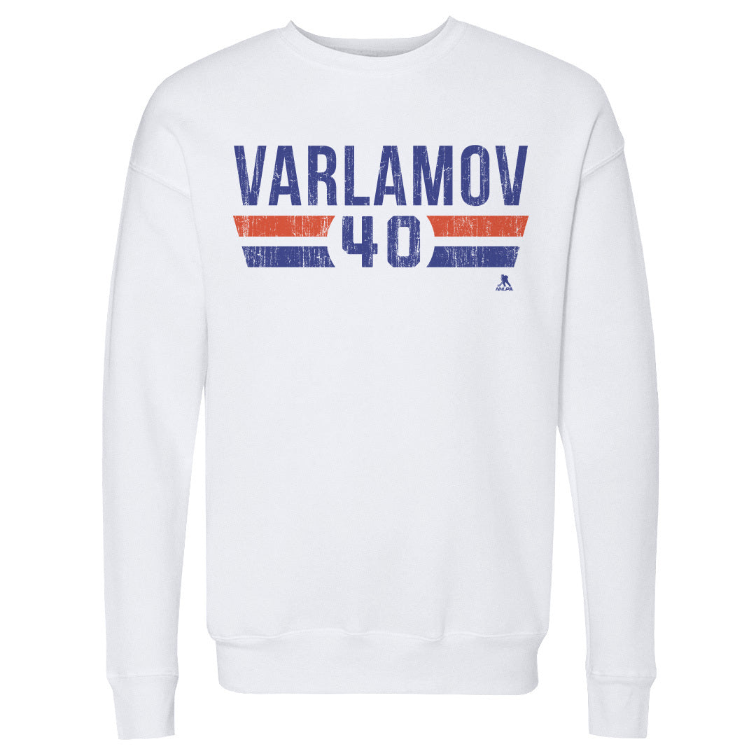 Semyon Varlamov Men's Crewneck Sweatshirt | 500 LEVEL