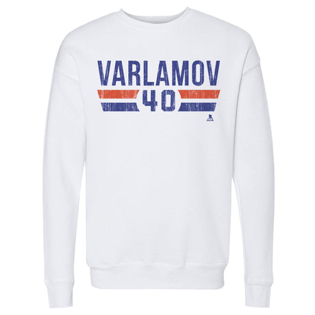 Semyon Varlamov Men's Crewneck Sweatshirt | 500 LEVEL