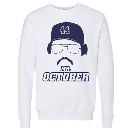 Reggie Jackson Men's Crewneck Sweatshirt | 500 LEVEL