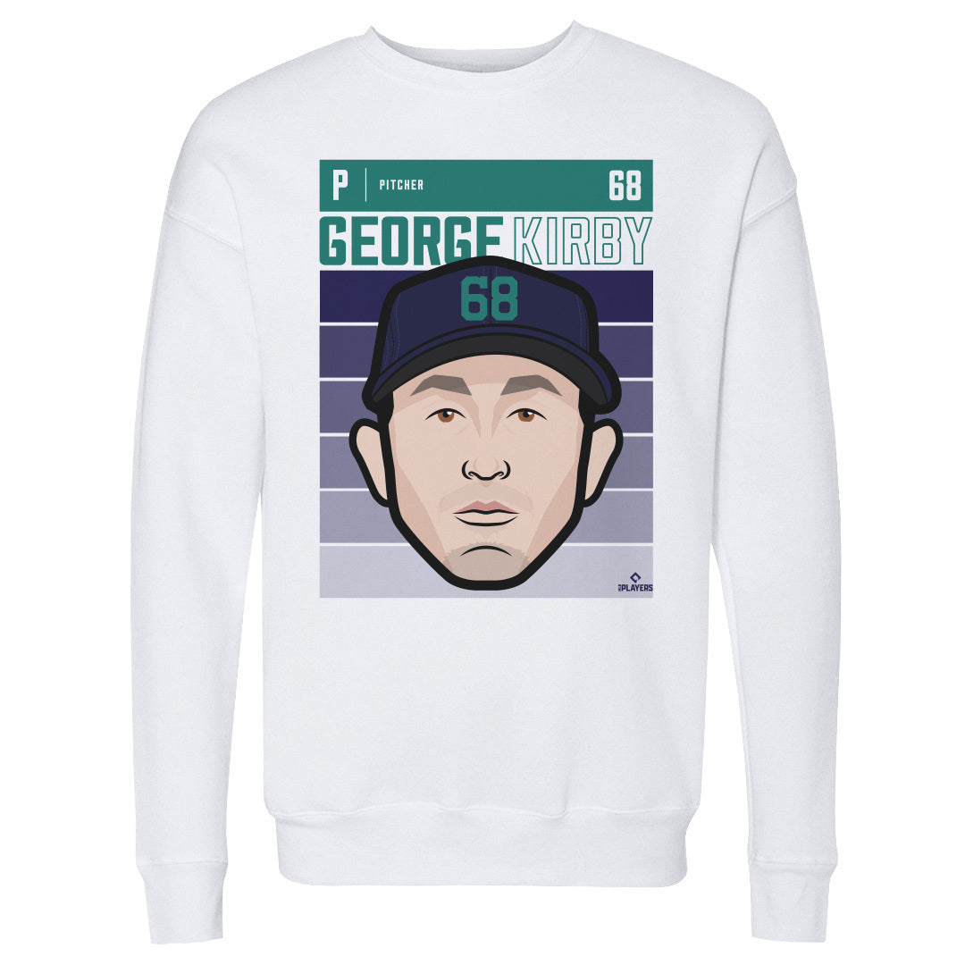 George Kirby Men's Crewneck Sweatshirt | 500 LEVEL