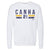Mark Canha Men's Crewneck Sweatshirt | 500 LEVEL
