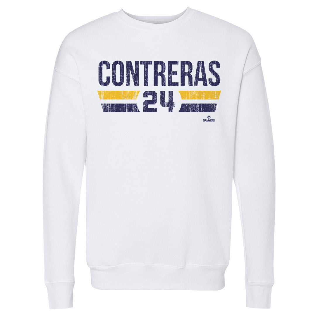 William Contreras Men's Crewneck Sweatshirt | 500 LEVEL