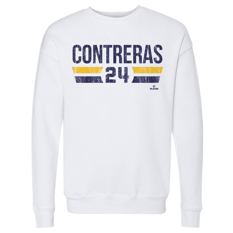 William Contreras Men's Crewneck Sweatshirt | 500 LEVEL