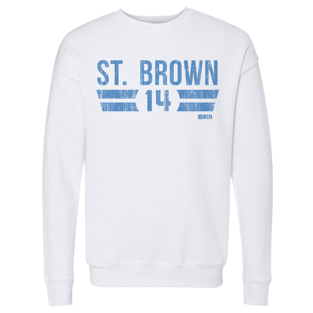 Amon-Ra St. Brown Men's Crewneck Sweatshirt | 500 LEVEL