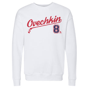 Alex Ovechkin Men's Crewneck Sweatshirt | 500 LEVEL