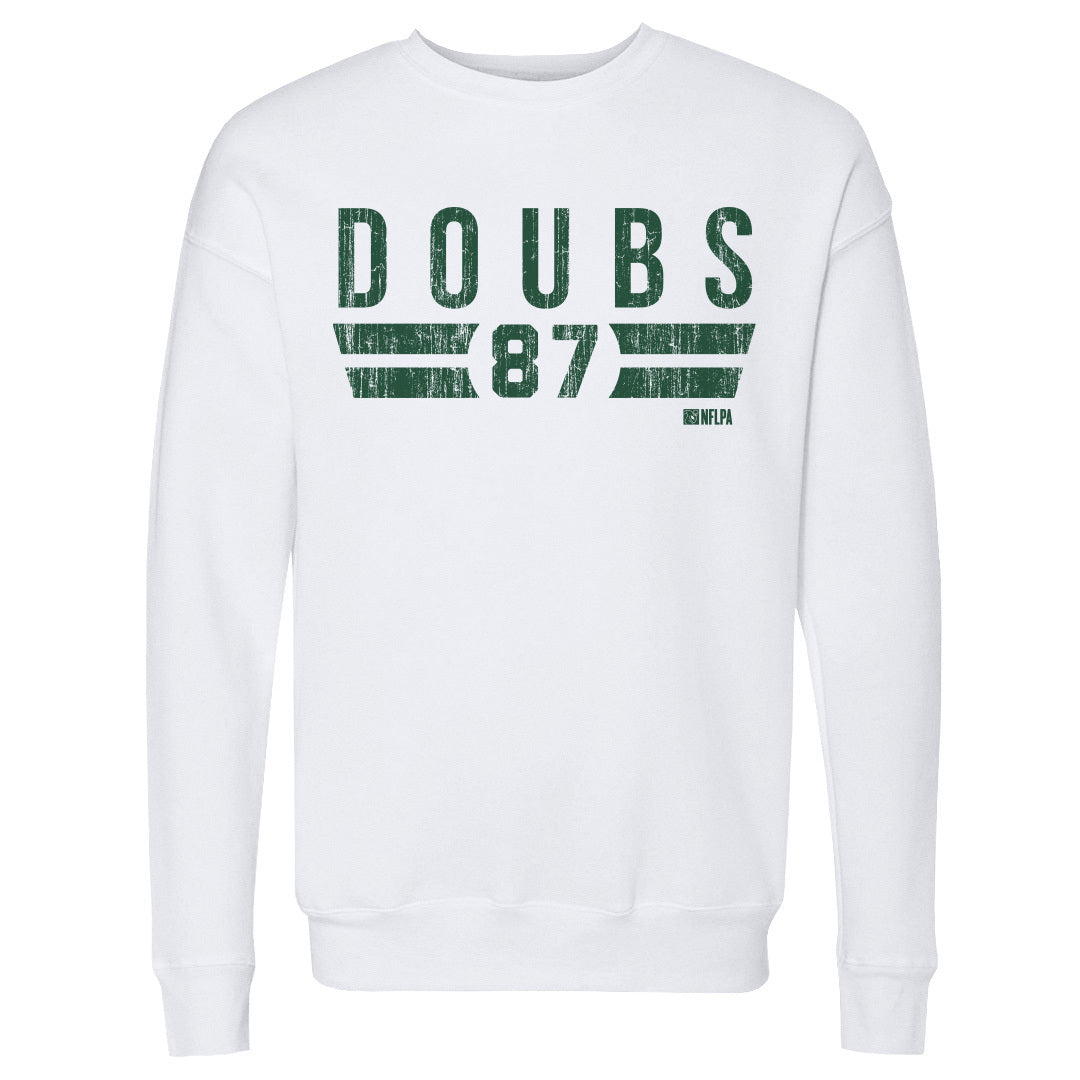 Romeo Doubs Men's Crewneck Sweatshirt | 500 LEVEL