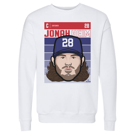 Jonah Heim Men's Crewneck Sweatshirt | 500 LEVEL