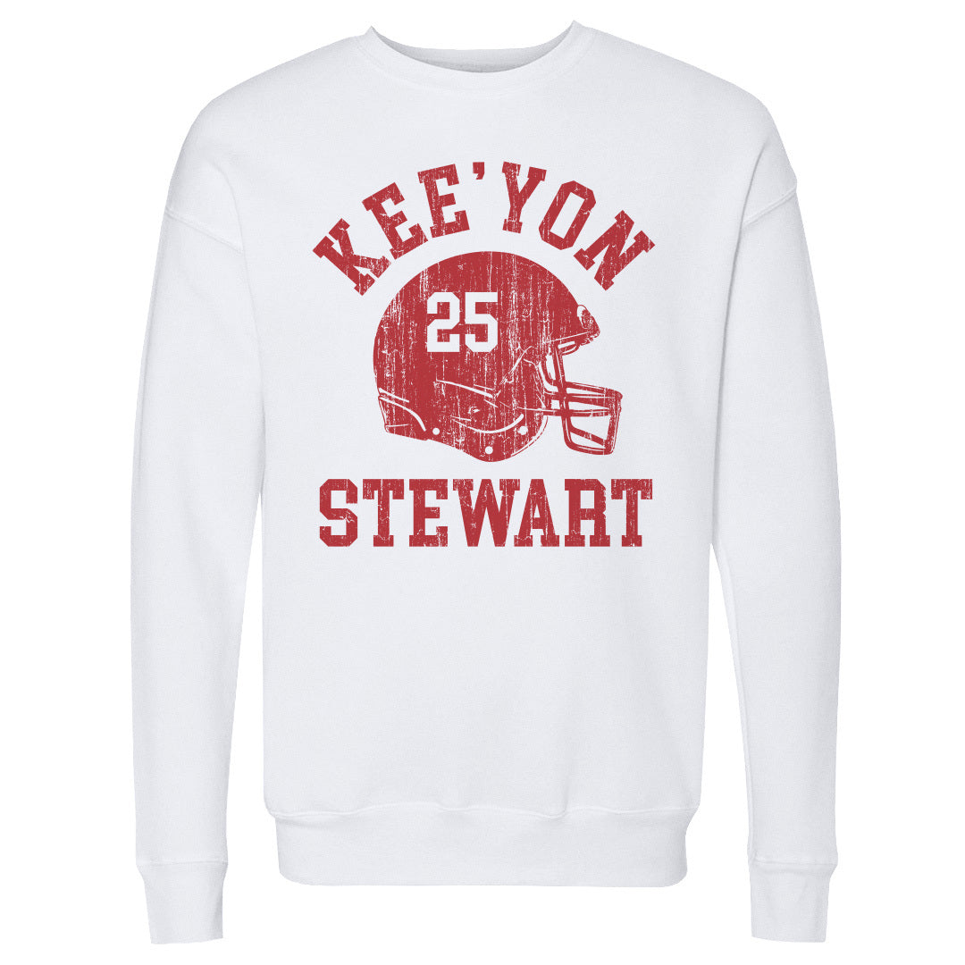 Kee'yon Stewart Men's Crewneck Sweatshirt | 500 LEVEL