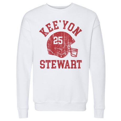 Kee'yon Stewart Men's Crewneck Sweatshirt | 500 LEVEL