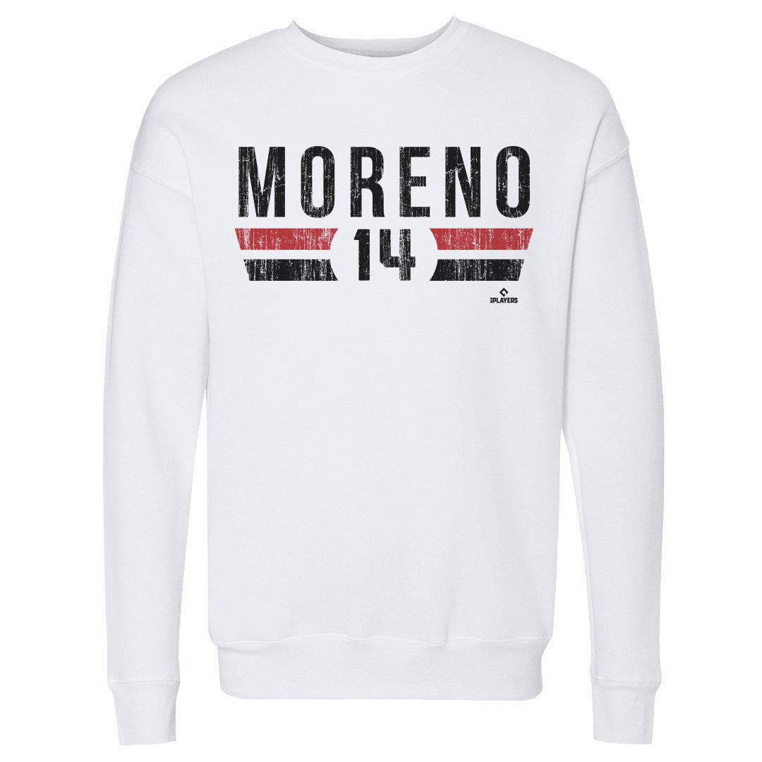 Gabriel Moreno Men&#39;s Crewneck Sweatshirt | 500 LEVEL