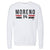 Gabriel Moreno Men's Crewneck Sweatshirt | 500 LEVEL