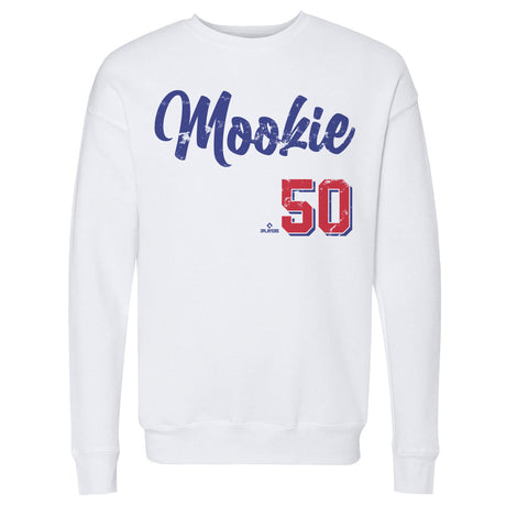 Mookie Betts Men's Crewneck Sweatshirt | 500 LEVEL