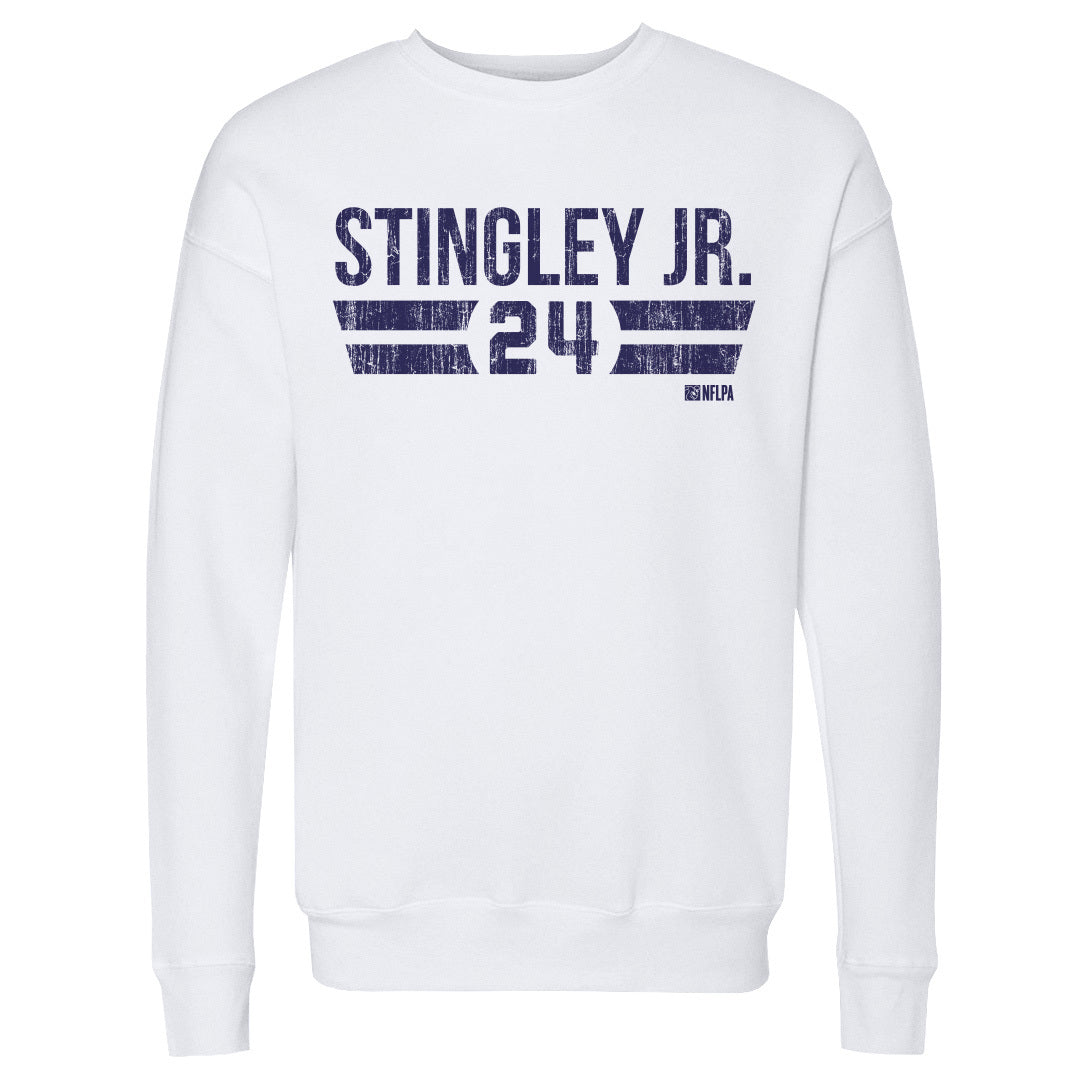 Derek Stingley Jr. Men's Crewneck Sweatshirt | 500 LEVEL