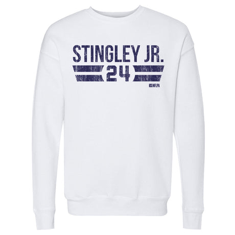 Derek Stingley Jr. Men's Crewneck Sweatshirt | 500 LEVEL
