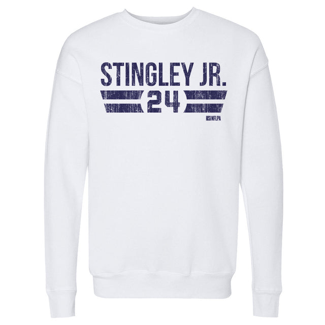 Derek Stingley Jr. Men's Crewneck Sweatshirt | 500 LEVEL