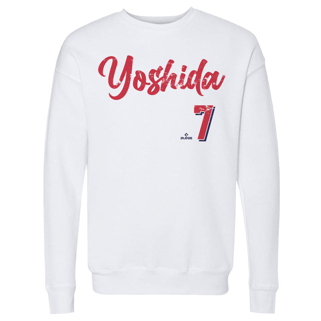 Masataka Yoshida Men's Crewneck Sweatshirt | 500 LEVEL