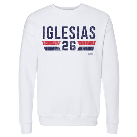 Raisel Iglesias Men's Crewneck Sweatshirt | 500 LEVEL
