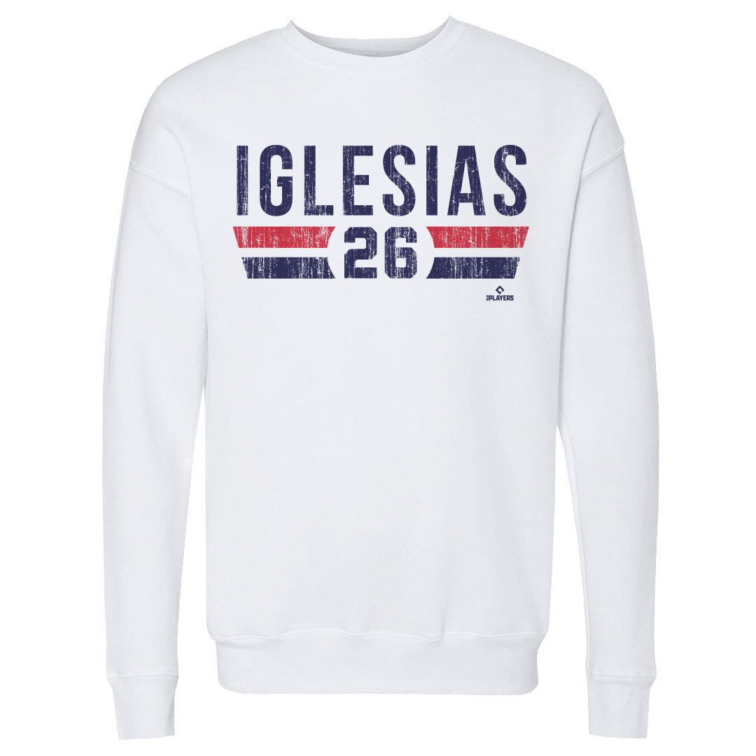 Raisel Iglesias Men&#39;s Crewneck Sweatshirt | 500 LEVEL