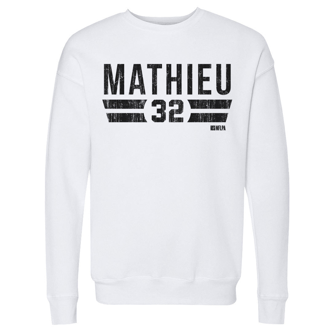 Tyrann Mathieu Men&#39;s Crewneck Sweatshirt | 500 LEVEL