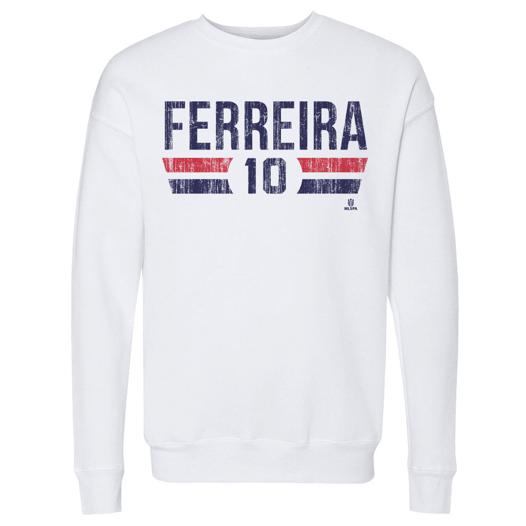Jesus Ferreira Men&#39;s Crewneck Sweatshirt | 500 LEVEL