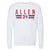 Jake Allen Men's Crewneck Sweatshirt | 500 LEVEL