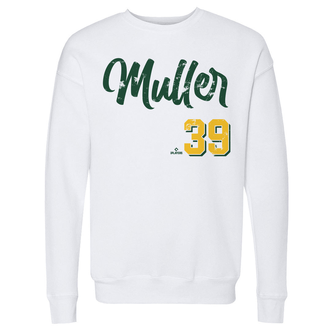 Kyle Muller Men&#39;s Crewneck Sweatshirt | 500 LEVEL