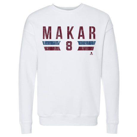 Cale Makar Men's Crewneck Sweatshirt | 500 LEVEL
