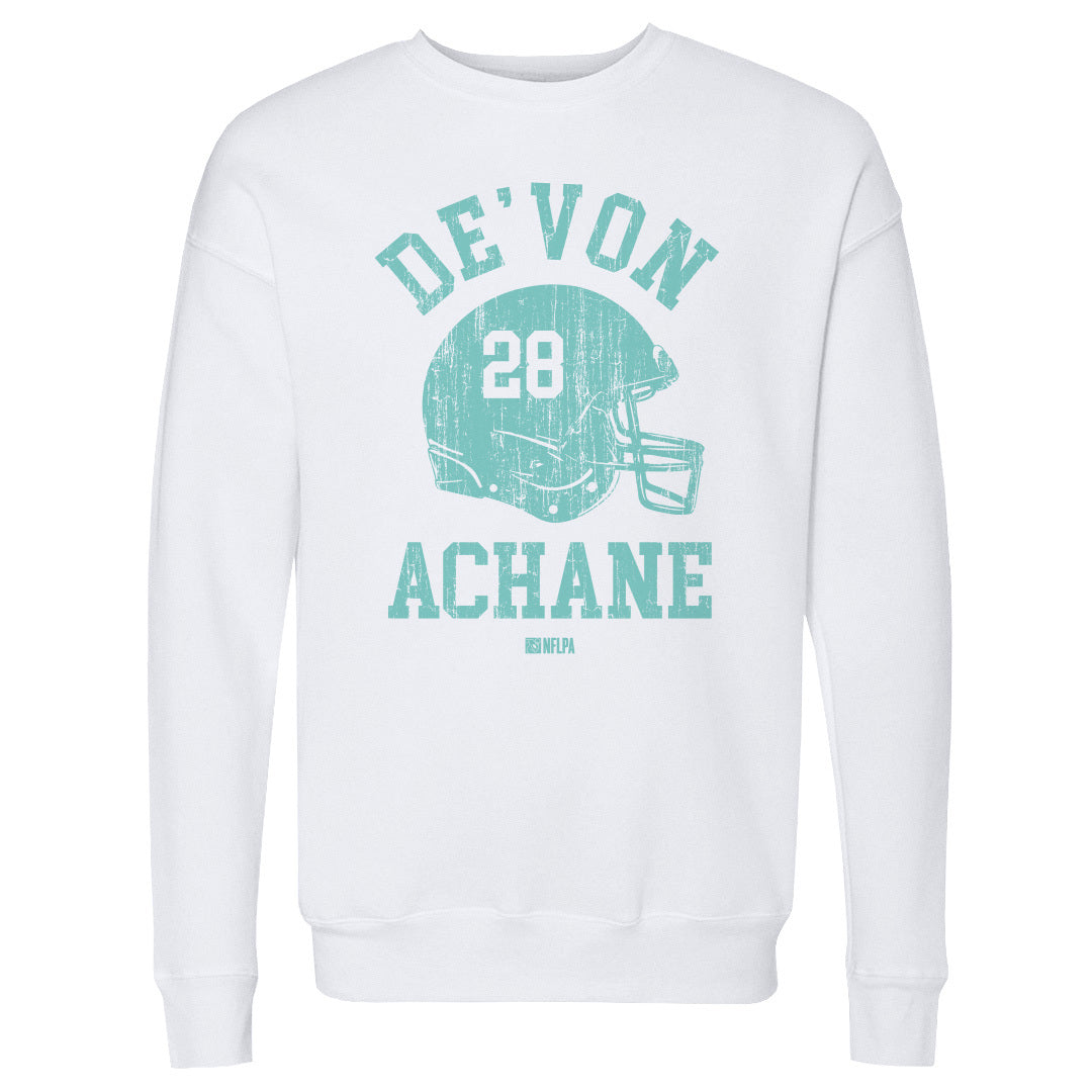 De&#39;Von Achane Men&#39;s Crewneck Sweatshirt | 500 LEVEL