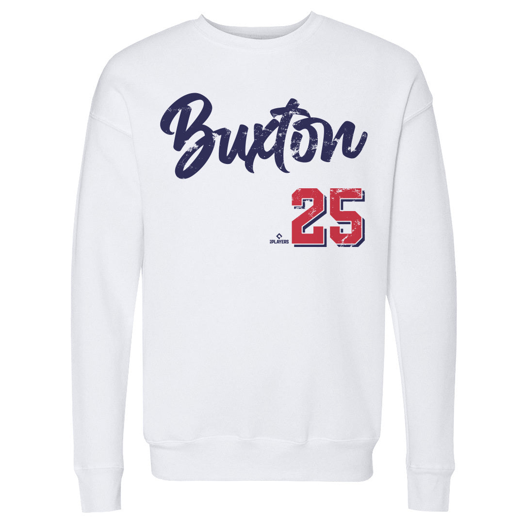 Byron Buxton Men&#39;s Crewneck Sweatshirt | 500 LEVEL
