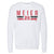 Timo Meier Men's Crewneck Sweatshirt | 500 LEVEL